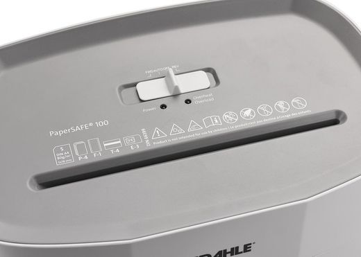 Trituradora de uso pessoal DAHLE PaperSAFE PS100
