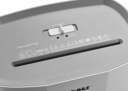 Destructeur DAHLE PaperSAFE PS120 pour usage personnel
