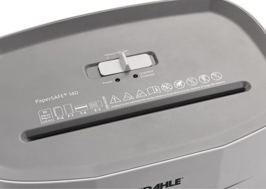 Trituradora de uso pessoal DAHLE PaperSAFE PS140