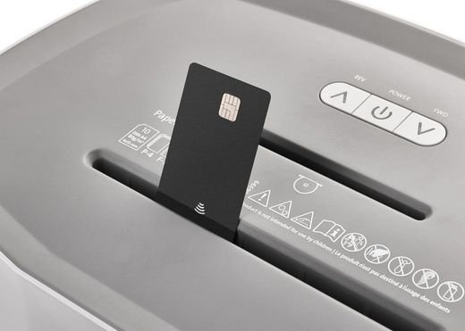 Trituradora de escritório pequena DAHLE PaperSAFE PS 240