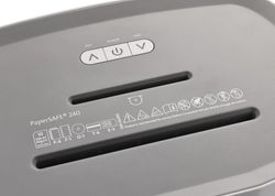 Trituradora de escritório pequena DAHLE PaperSAFE PS 240