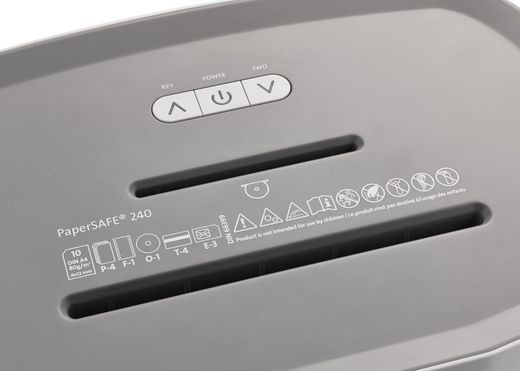 Trituradora de escritório pequena DAHLE PaperSAFE PS 240
