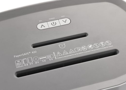 Petit destructeur de bureau DAHLE PaperSAFE PS 420