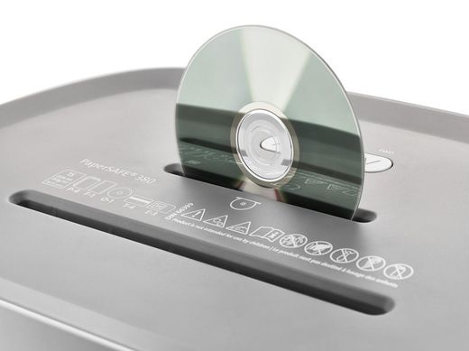 Petit destructeur de bureau DAHLE PaperSAFE PS 380