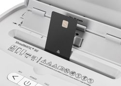 Petit destructeur de bureau DAHLE ShredMATIC SM90