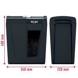 Destructora personal Secure X10 2020124EU