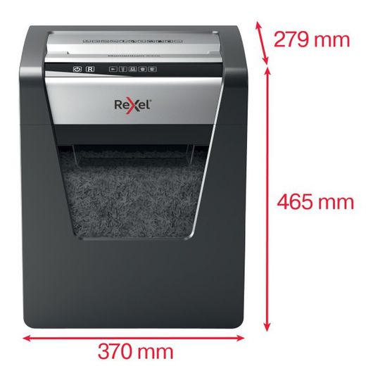 trituradora rexel momentum x415