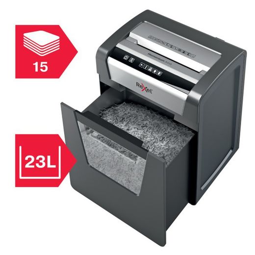 trituradora rexel momentum x415