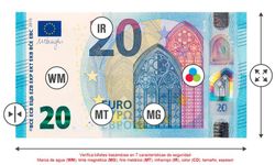 detector de falsificação safescan 155-s