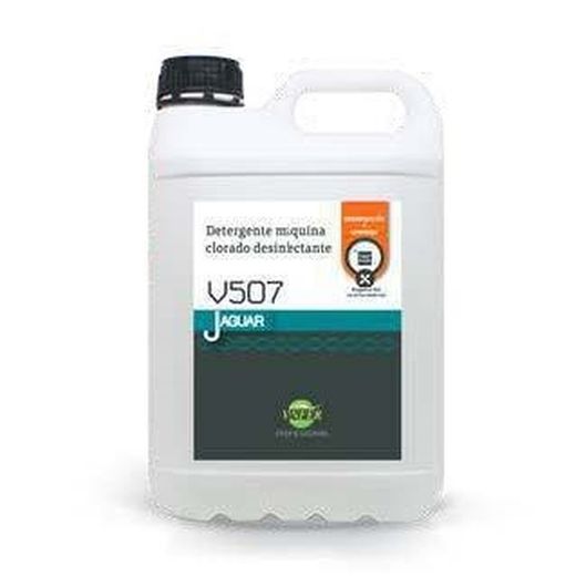 Detergente Clorado para Máquinas V507 5L Vinfer Prof