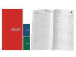 Dietario Encuad. 2/3 Color Cas. 2026