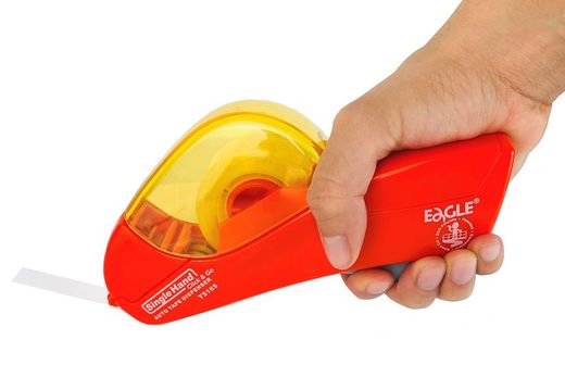 Dispensador automático de fita adesiva