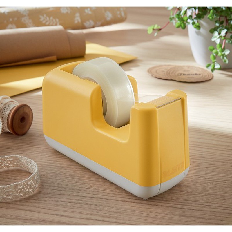 Dispensador de cinta adhesiva leitz cosy — Cartabon