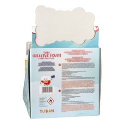 Présentoir créatif en mousse