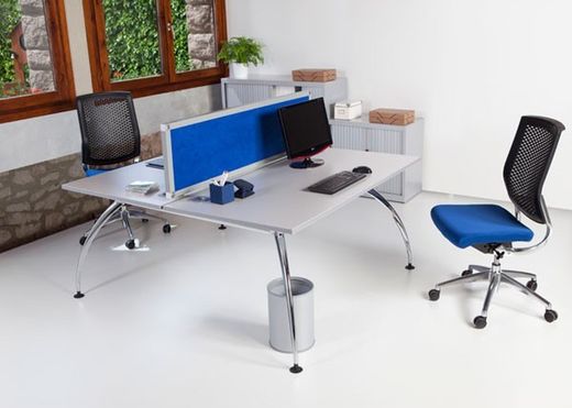 Mesas executivas divisórias e separadores