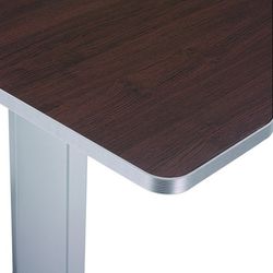 Divisores e separadores de mesa de metal graduais