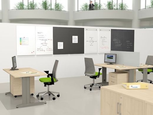 Diviseurs et séparateurs pour tables de séries de travail