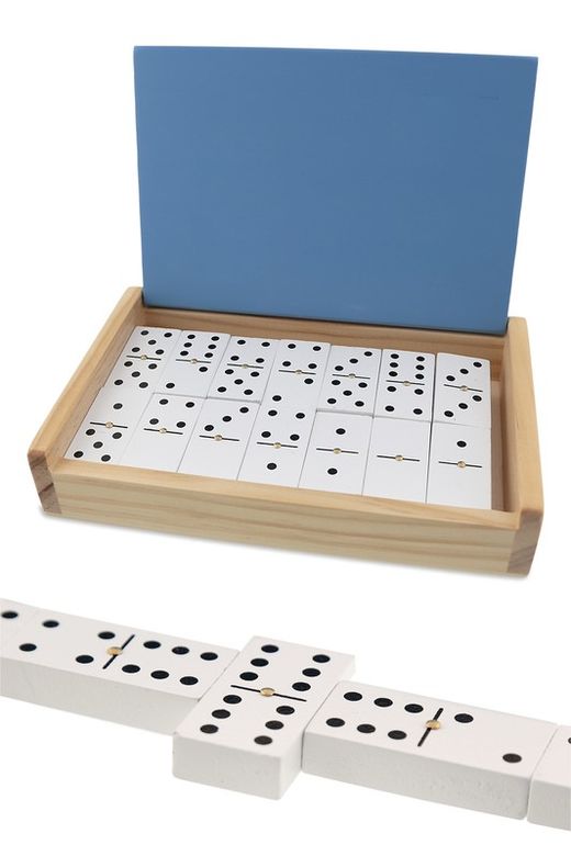 Dominó Juego de madera