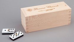 Dominós chamelo y marfilina fournier