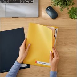 Dossiê triplo para privacidade leitz aconchegante