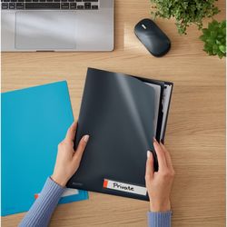 Dossiê triplo para privacidade leitz aconchegante