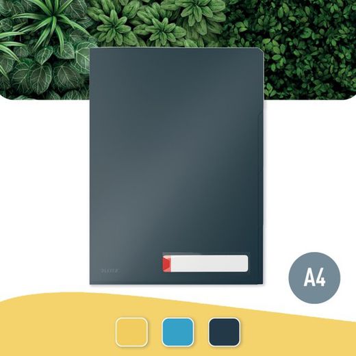 Dossiê triplo para privacidade leitz aconchegante