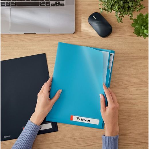 Dossiê triplo para privacidade leitz aconchegante