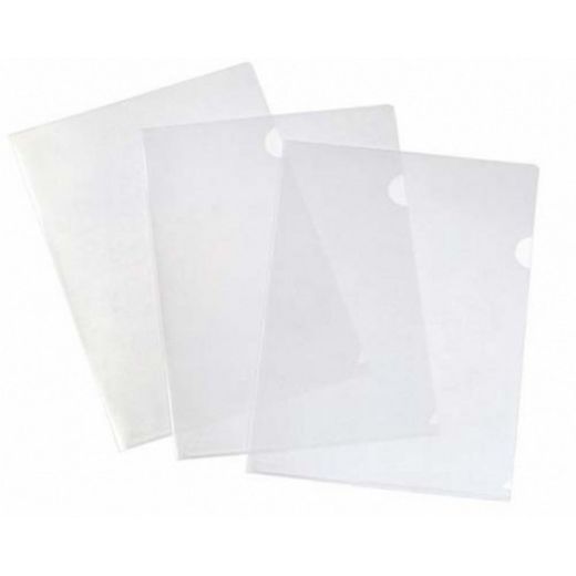Dossier d'ongles en polypropylène esselte. Boîte de 100.