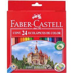 Faber Castell écocrayons de couleur