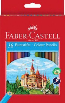 Faber Castell écocrayons de couleur