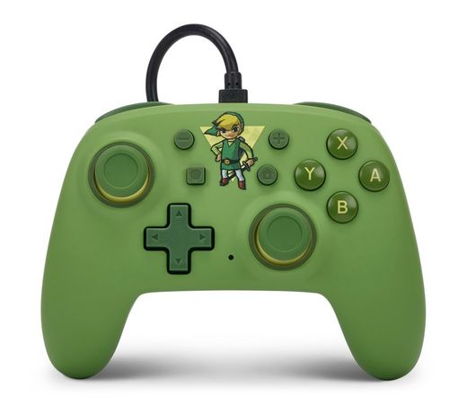 Manette O avec PowerA Nano fio pour Nintendo Switch - Toon Link