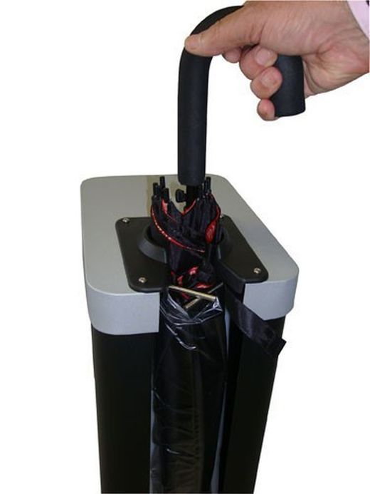 Embolsadora de paraguas largos