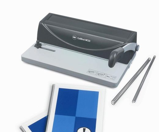 reliure à spirale métallique gbc mc10