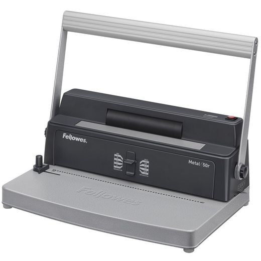 Machine à relier à spirale métallique Metal 50r