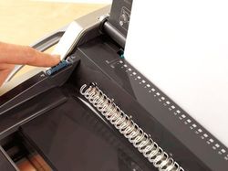 Fellowes galaxy e wire reliure électrique