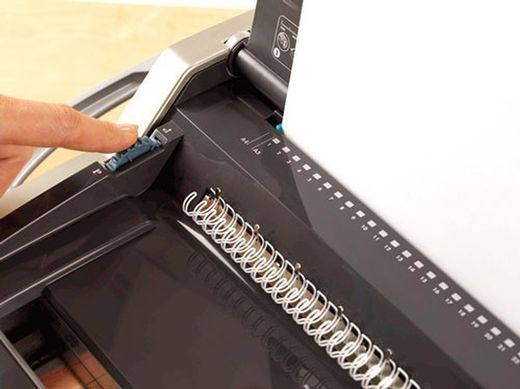 Fellowes galaxy e wire reliure électrique