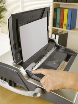 Fellowes galaxy e wire reliure électrique