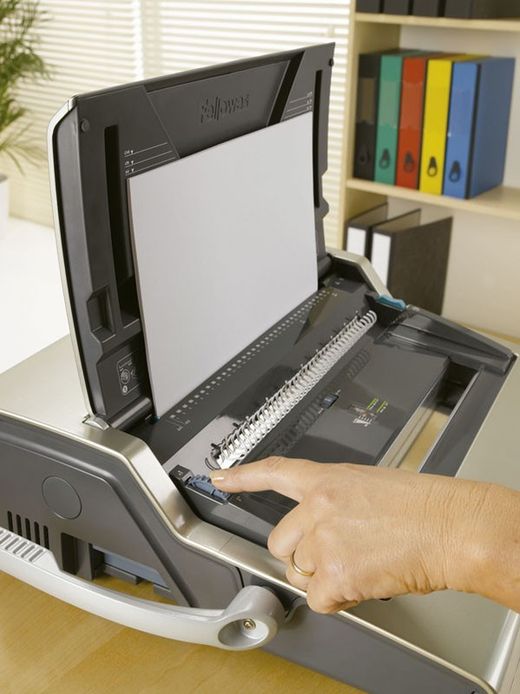 Fellowes galaxy e wire reliure électrique