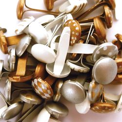 Pâtes Ø 8x11 mm 60 unités métalliques