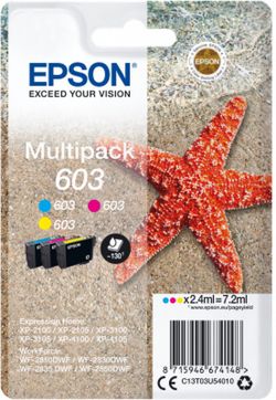 EPSON C13T03U54020 3 colores