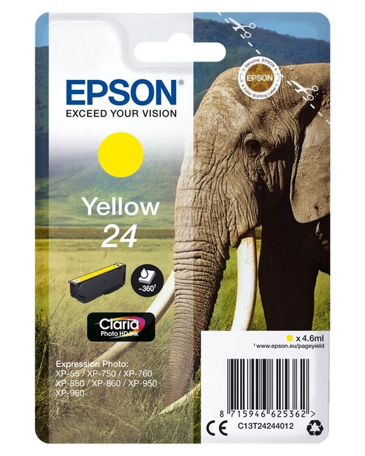 EPSON C13T24244012 Amarelo