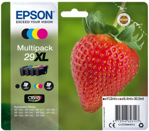 EPSON C13T29964022 4 colores