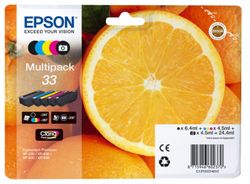 EPSON C13T33374021 5 couleurs