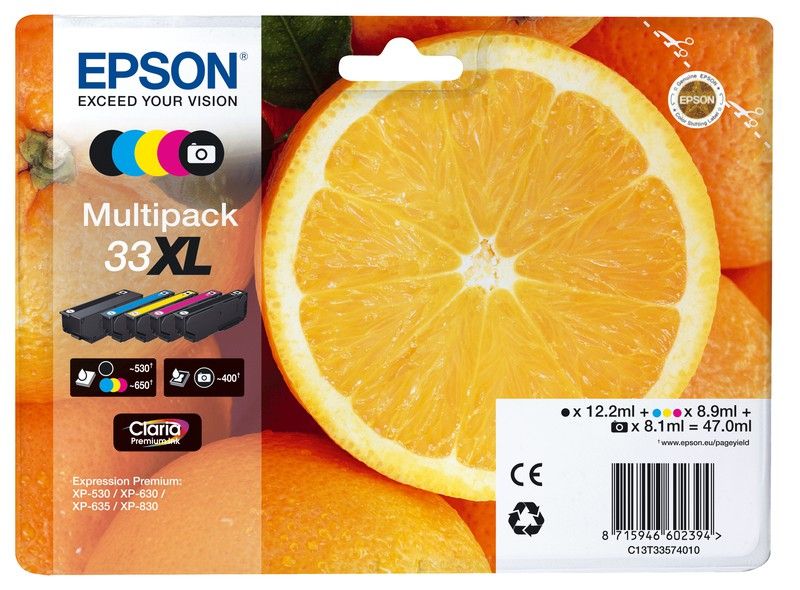 EPSON C13T33574011 5 colores