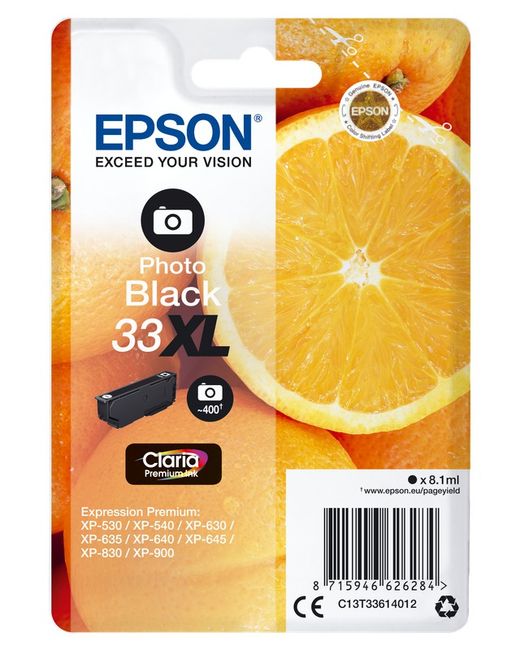 EPSON C13T33614012 Noir