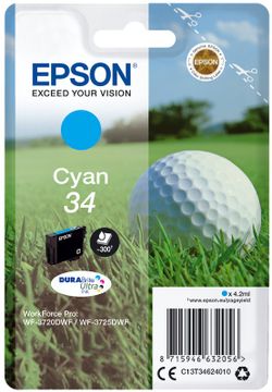 EPSON C13T34624010 Cyan