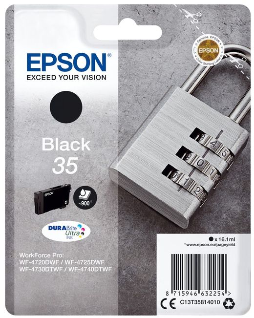 EPSON C13T35814020 Negro