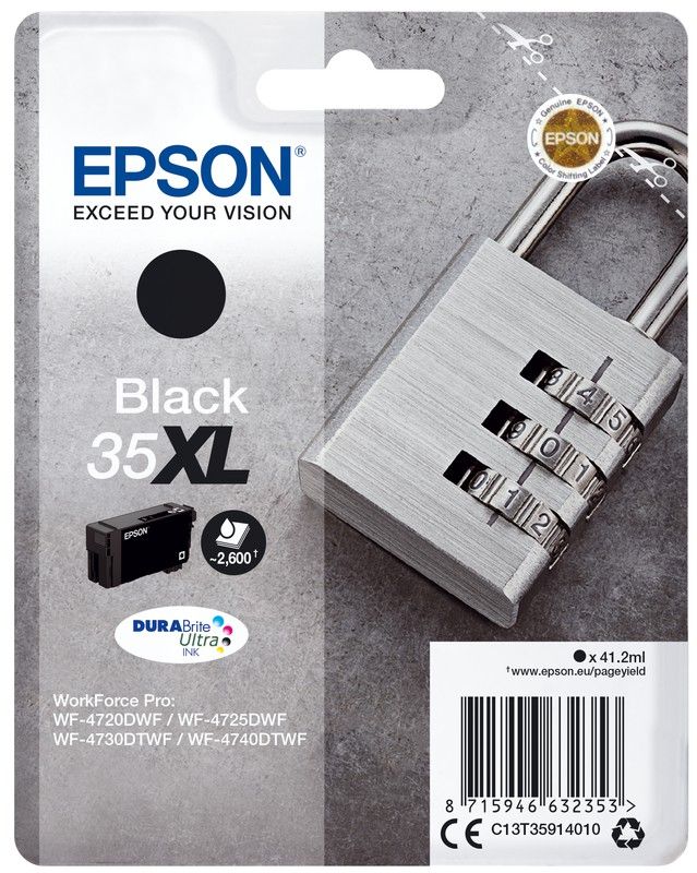 EPSON C13T35914010 Negro
