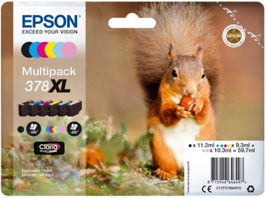 EPSON C13T37984010 6 cores
