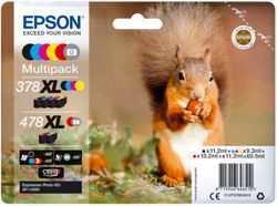 EPSON C13T379D4020 6 colores